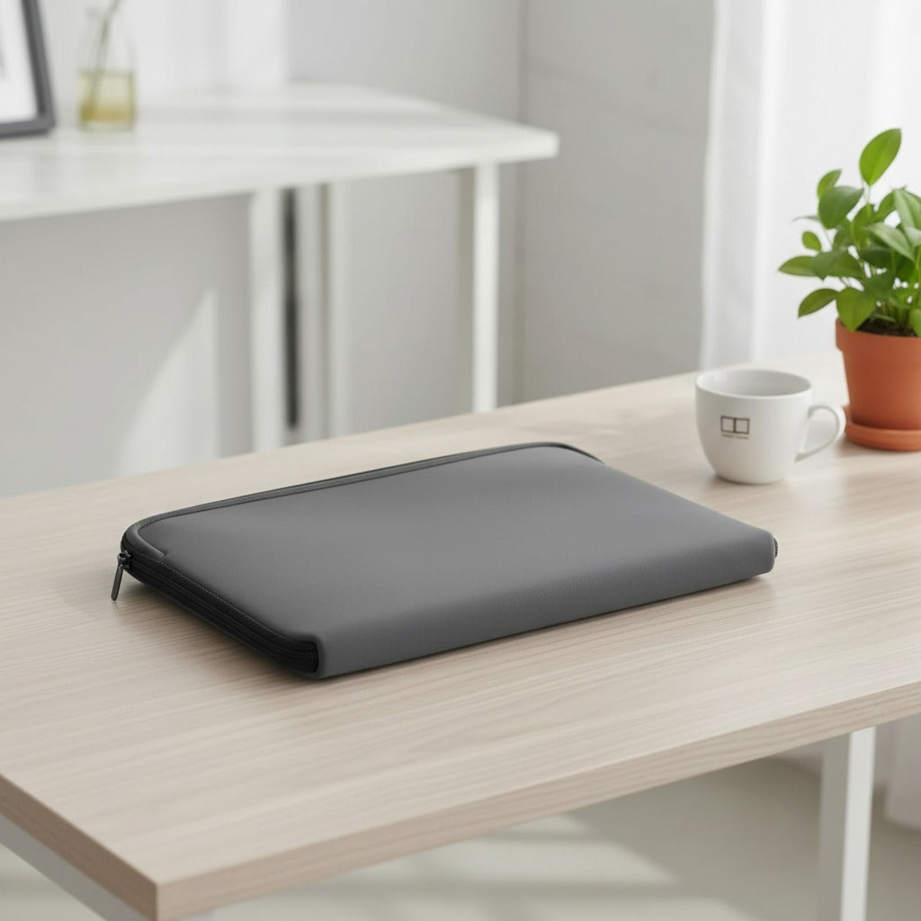 CordNest Laptop Sleeve protecting a laptop