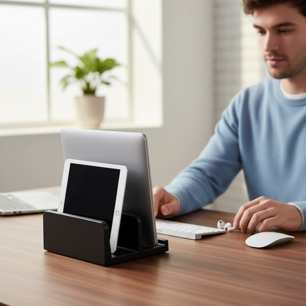 CordNest Vertical Laptop Stand