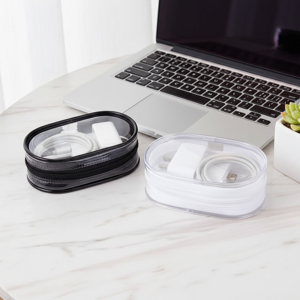 CordNest Clear Cable Case