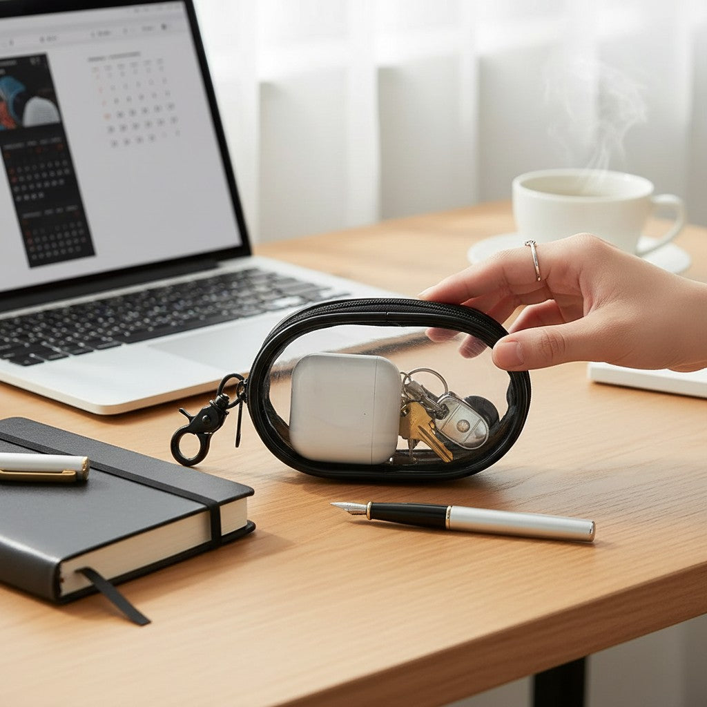 CordNest Clear Cable Case