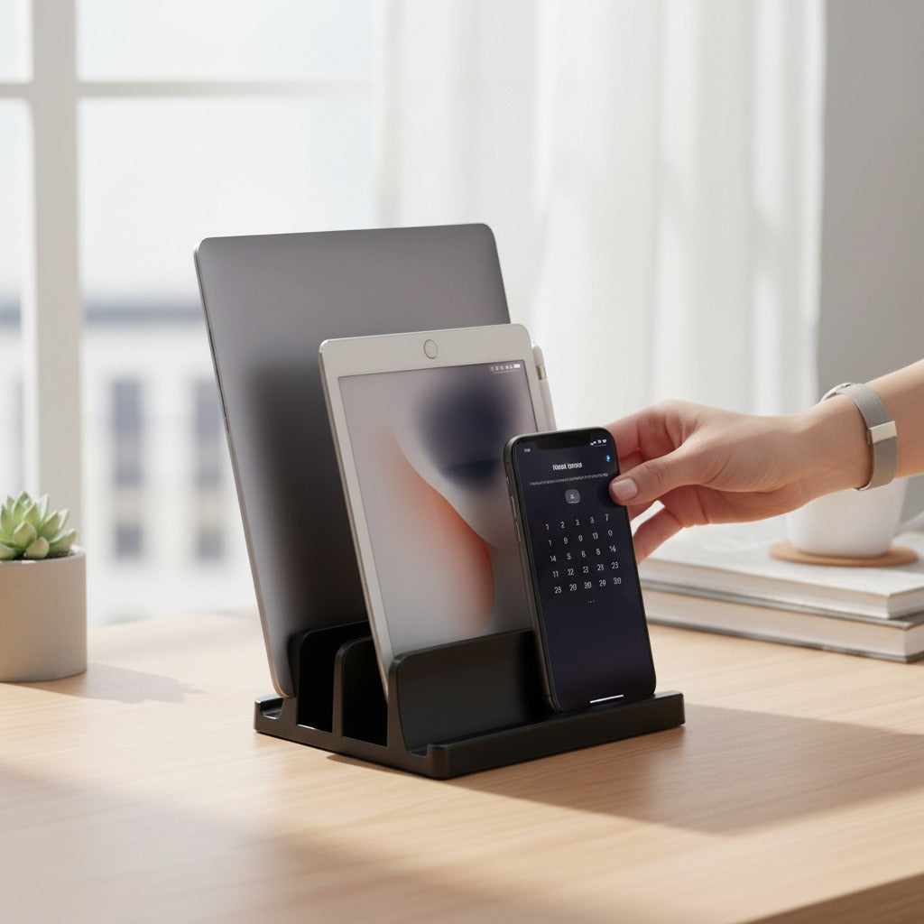 CordNest Vertical Laptop Stand